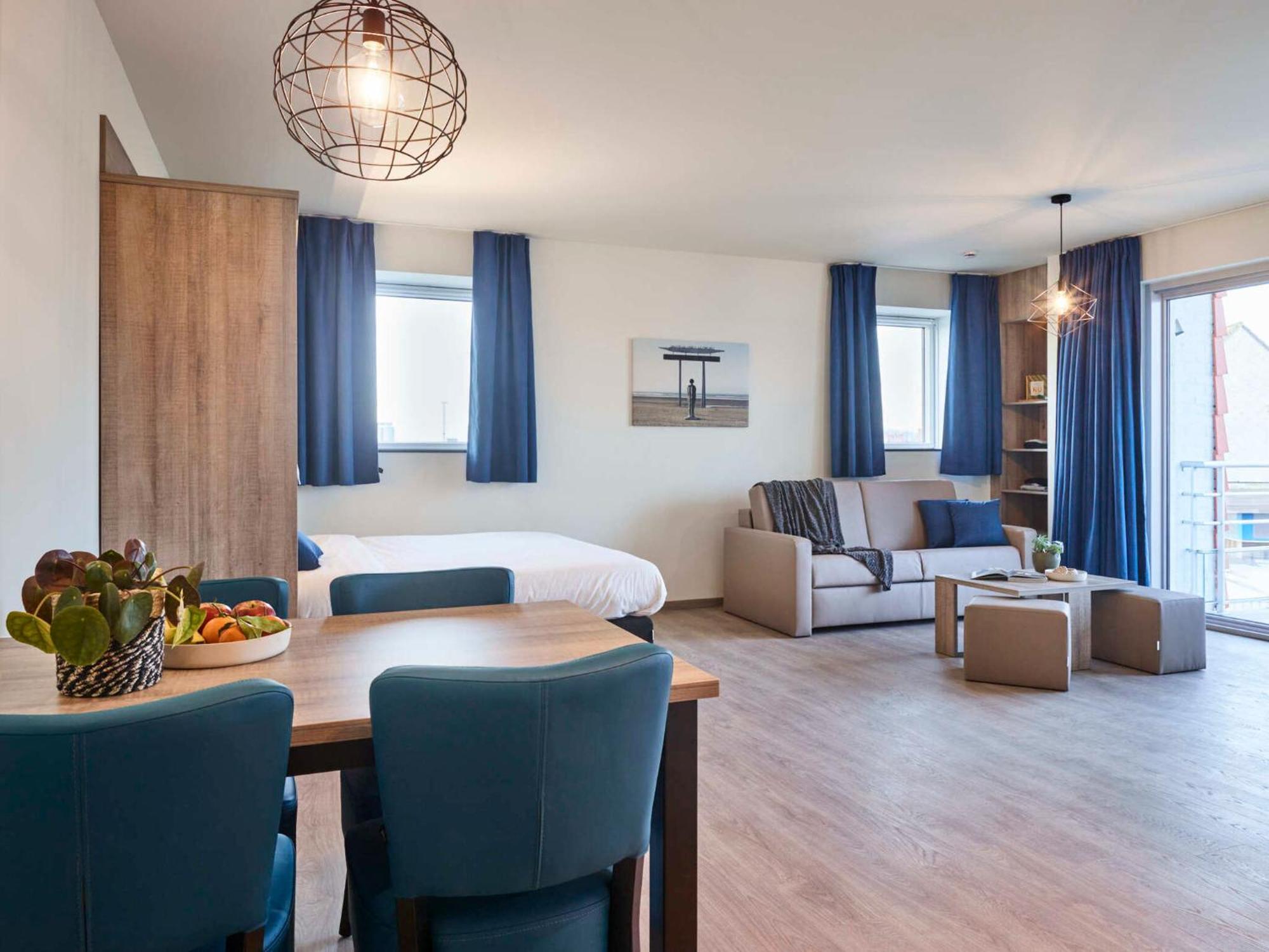 Holiday Suites Zeebrugge Room photo