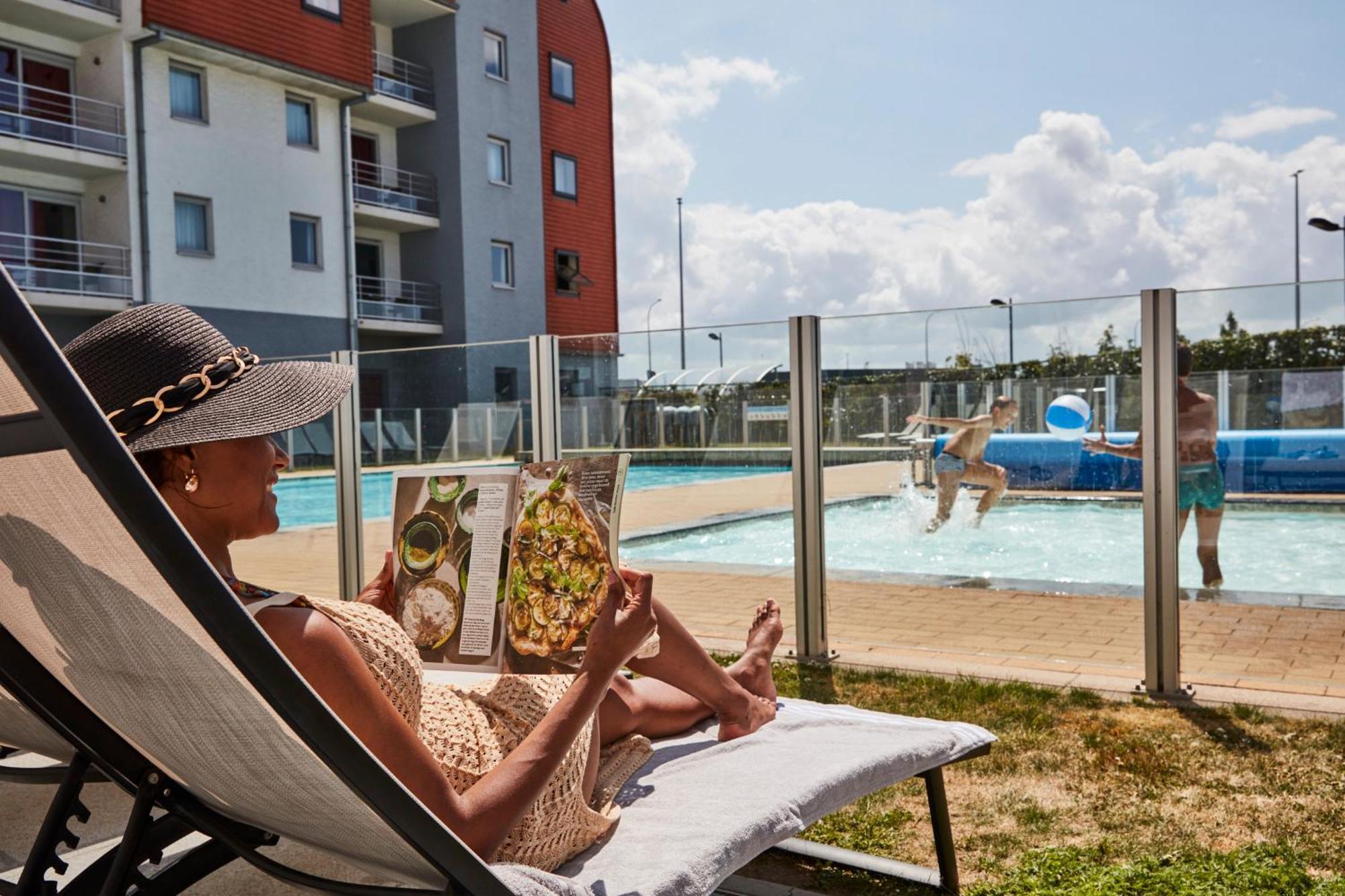 Holiday Suites Zeebrugge Exterior photo