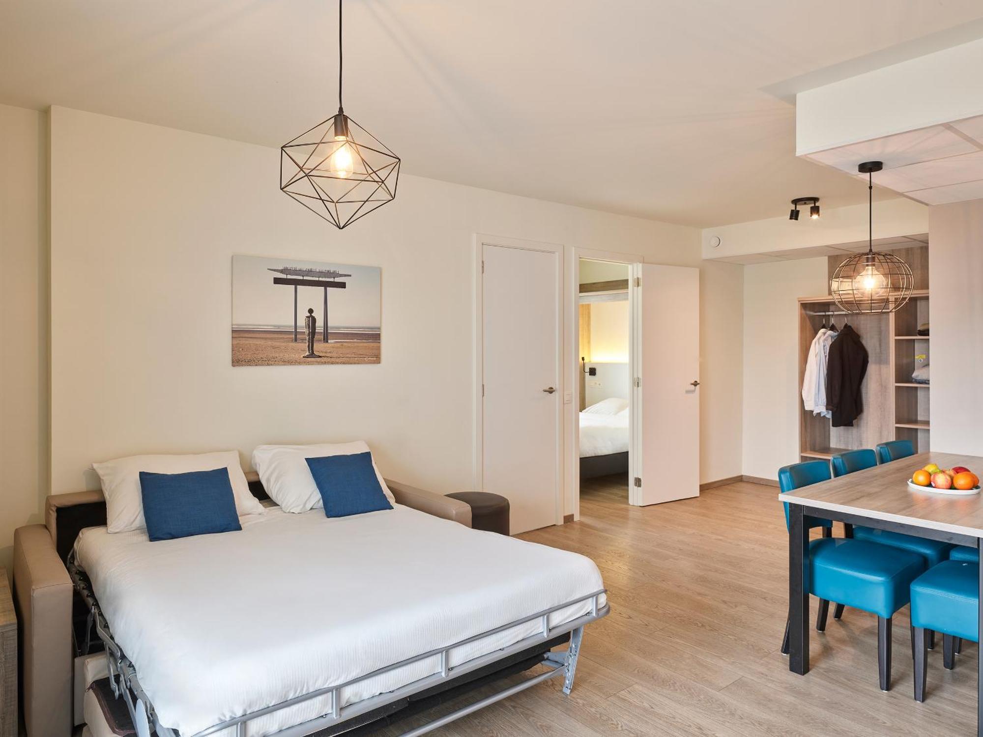 Holiday Suites Zeebrugge Exterior photo