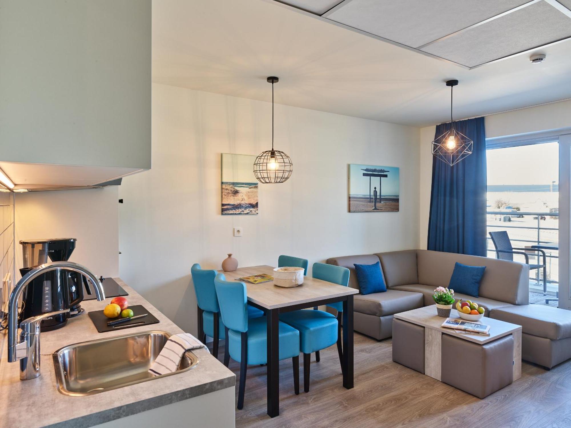 Holiday Suites Zeebrugge Exterior photo